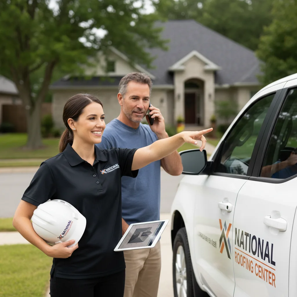 National Roofing Center customer support in Center Sandwich