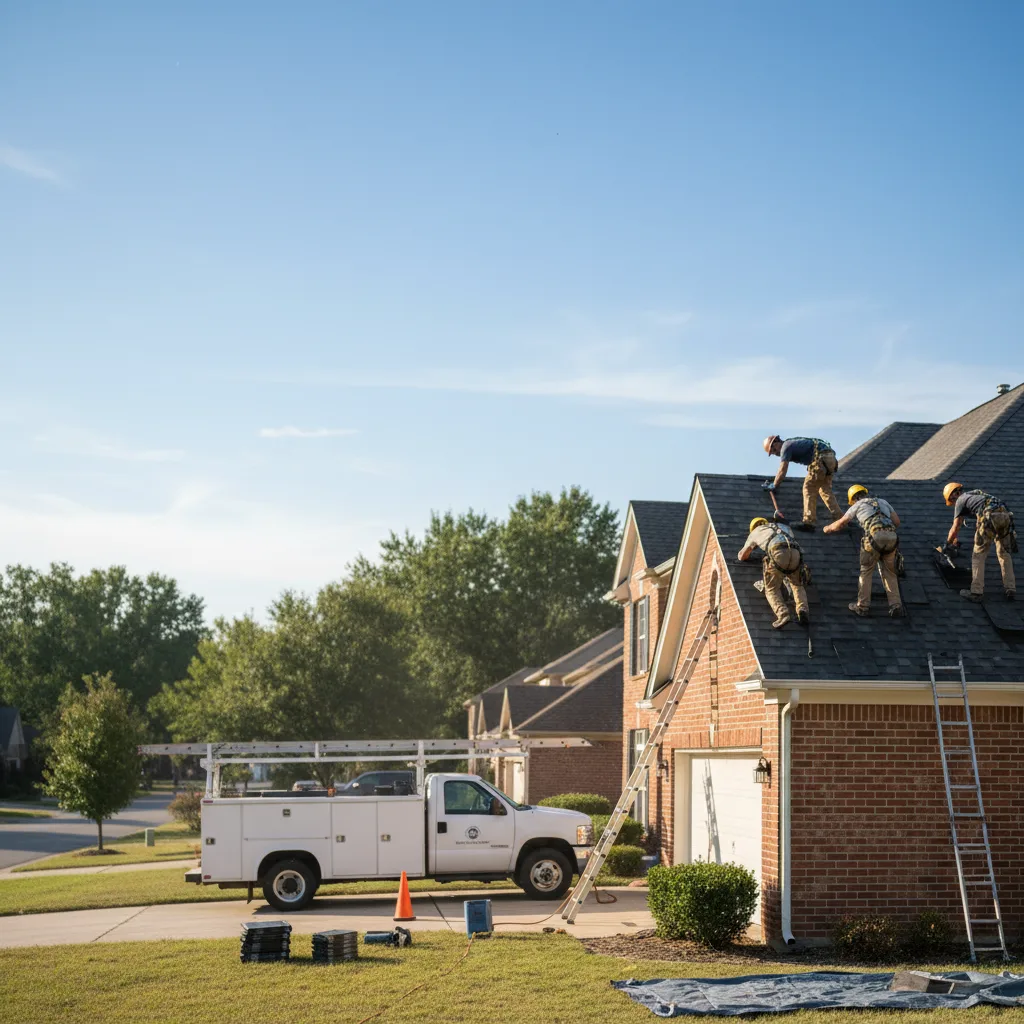 Roof Repair in Center Sandwich